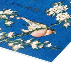 Bullfinch And Weeping Cherry Blossoms Katsushika Hokusai Plakat 30 X 40 Cm Billedramme -POSTERLOUNGE Salg 665086 poster empCorner l