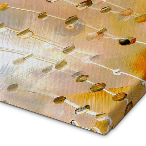 Golden Eye Niksic Katarina Lærredsbillede 30 X 30 Cm Billedramme 5 Golden Eye Niksic Katarina Lærredsbillede 30 X 30 Cm Billedramme - Billede 3