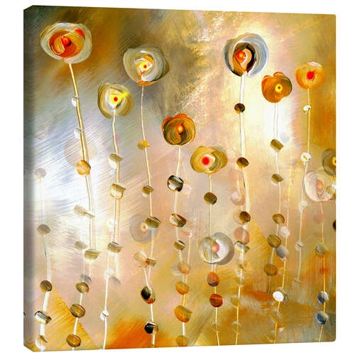 Golden Eye Niksic Katarina Lærredsbillede 30 X 30 Cm Billedramme 3 Golden Eye Niksic Katarina Lærredsbillede 30 X 30 Cm Billedramme