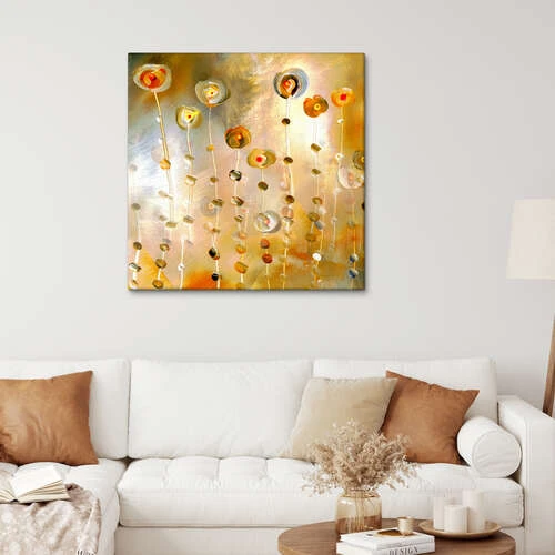 Golden Eye Niksic Katarina Lærredsbillede 30 X 30 Cm Billedramme 6 Golden Eye Niksic Katarina Lærredsbillede 30 X 30 Cm Billedramme - Billede 4