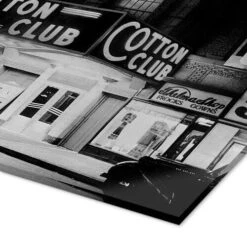 Cotton Club I Harlem, New York Akrylbillede 30 X 20 Cm Billedramme -POSTERLOUNGE Salg 667479 acrylic glass empCorner l
