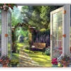 Garden View Dominic Davison Plakat 40 X 30 Cm Billedramme 2 Garden View Dominic Davison Plakat 40 X 30 Cm Billedramme -POSTERLOUNGE Salg 669036 poster l