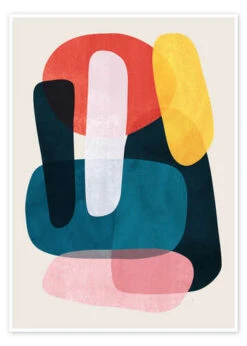 Mischka Tracie Andrews Plakat 30 X 40 Cm Billedramme