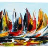 Sailing, Abstract I Theheartofart Gena Lærredsbillede 60 X 20 Cm Billedramme 1 Sailing, Abstract I Theheartofart Gena Lærredsbillede 60 X 20 Cm Billedramme -POSTERLOUNGE Salg 670987 canvas l