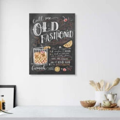 Old Fashioned Cocktail Opskrift (engelsk) Lily & Val Akrylbillede 20 X 30 Cm Billedramme 9 Old Fashioned Cocktail Opskrift (engelsk) Lily & Val Akrylbillede 20 X 30 Cm Billedramme -POSTERLOUNGE Salg 673374 acrylic glass room kitchen l