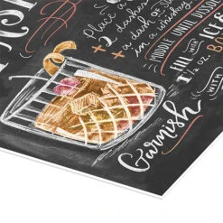 Old Fashioned Cocktail Opskrift (engelsk) Lily & Val Plakat 30 X 40 Cm Billedramme -POSTERLOUNGE Salg 673374 poster empCorner l