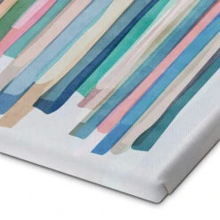 Pastel Stripes 1 Mareike Böhmer Lærredsbillede 20 X 30 Cm Billedramme 8 Pastel Stripes 1 Mareike Böhmer Lærredsbillede 20 X 30 Cm Billedramme -POSTERLOUNGE Salg 675794 canvas empCorner l