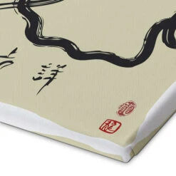 Chinese Dragon Lærredsbillede 30 X 20 Cm Billedramme -POSTERLOUNGE Salg 676367 canvas empCorner l