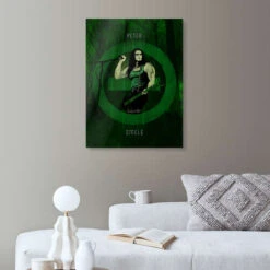 Peter Steele Nino Cammarata Akrylbillede 20 X 30 Cm Billedramme -POSTERLOUNGE Salg 677737 acrylic glass room movies l