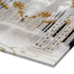 Den Berømte Sheikh Zayed Moske Akrylbillede 30 X 20 Cm Billedramme -POSTERLOUNGE Salg 680406 acrylic glass empCorner l