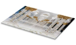 Den Berømte Sheikh Zayed Moske Akrylbillede 30 X 20 Cm Billedramme -POSTERLOUNGE Salg 680406 acrylic glass pds l