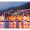 Famous Bryggen Street In Bergen, Norway Plakat 30 X 20 Cm Billedramme 2 Famous Bryggen Street In Bergen, Norway Plakat 30 X 20 Cm Billedramme -POSTERLOUNGE Salg 681070 poster l