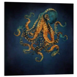 Underwater Dream IV SpaceFrog Designs Galleritryk 30 X 30 Cm Billedramme