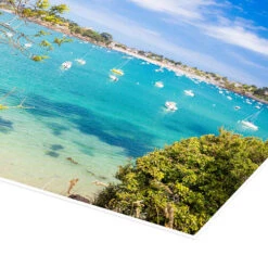 Emerald Coast Brittany France Plakat 30 X 20 Cm Billedramme 8 Emerald Coast Brittany France Plakat 30 X 20 Cm Billedramme -POSTERLOUNGE Salg 682473 poster empCorner l