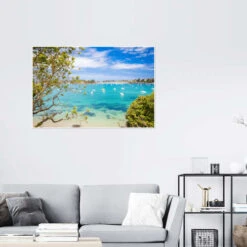 Emerald Coast Brittany France Plakat 30 X 20 Cm Billedramme 9 Emerald Coast Brittany France Plakat 30 X 20 Cm Billedramme -POSTERLOUNGE Salg 682473 poster room photography l