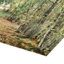 Vejen I Parken I Marly Camille Pissarro Plakat 40 X 30 Cm Billedramme -POSTERLOUNGE Salg 683297 poster empCorner l