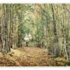 Vejen I Parken I Marly Camille Pissarro Plakat 40 X 30 Cm Billedramme -POSTERLOUNGE Salg 683297 poster l