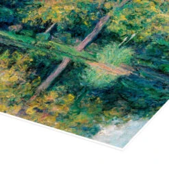 The Pond Of Claude Monet's Garden Blanche Hoschedé-Monet Plakat 40 X 30 Cm Billedramme 8 The Pond Of Claude Monet's Garden Blanche Hoschedé-Monet Plakat 40 X 30 Cm Billedramme -POSTERLOUNGE Salg 683404 poster empCorner l