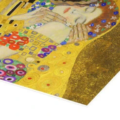Kysset (detalje) III Gustav Klimt Plakat 40 X 30 Cm Billedramme -POSTERLOUNGE Salg 683416 poster empCorner l