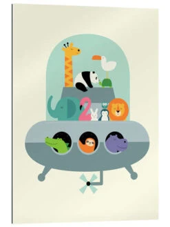 Expedition Andy Westface Galleritryk 20 X 30 Cm Billedramme