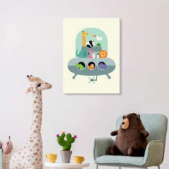 Expedition Andy Westface Galleritryk 20 X 30 Cm Billedramme -POSTERLOUNGE Salg 683586 gallery print room boys room l