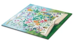 Boghave Mila Marquis Galleritryk 30 X 30 Cm Billedramme -POSTERLOUNGE Salg 684320 gallery print pds l