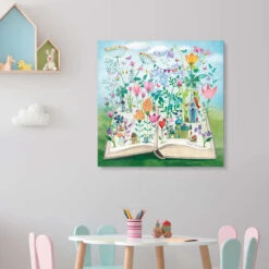 Boghave Mila Marquis Galleritryk 30 X 30 Cm Billedramme -POSTERLOUNGE Salg 684320 gallery print room girls room l