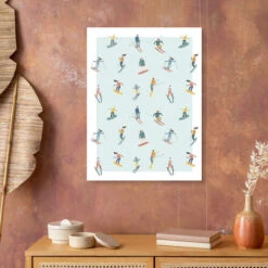 Knæk Og Bræk! Galleritryk 20 X 30 Cm Billedramme -POSTERLOUNGE Salg 685208 gallery print room portrait format l