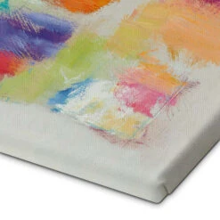 Popsicles III Mike Schick Lærredsbillede 30 X 30 Cm Billedramme -POSTERLOUNGE Salg 687054 canvas empCorner l