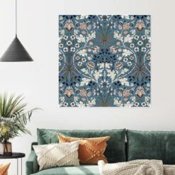Hyacinth William Morris Plakat 30 X 30 Cm Billedramme 9 Hyacinth William Morris Plakat 30 X 30 Cm Billedramme -POSTERLOUNGE Salg 688374 poster room flowers l