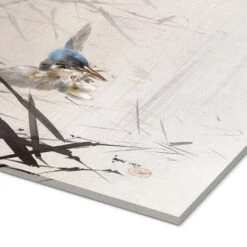 Bird Catches Fish Watanabe Seitei Akrylbillede 20 X 30 Cm Billedramme 8 Bird Catches Fish Watanabe Seitei Akrylbillede 20 X 30 Cm Billedramme -POSTERLOUNGE Salg 688961 acrylic glass empCorner l