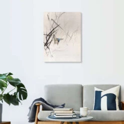 Bird Catches Fish Watanabe Seitei Akrylbillede 20 X 30 Cm Billedramme 9 Bird Catches Fish Watanabe Seitei Akrylbillede 20 X 30 Cm Billedramme -POSTERLOUNGE Salg 688961 acrylic glass room beige l