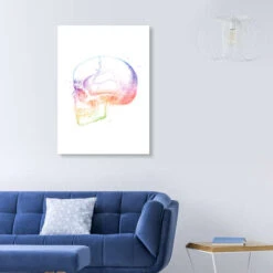 Regnbue Kranium Mod Pop Deco Akrylbillede 20 X 30 Cm Billedramme -POSTERLOUNGE Salg 689132 acrylic glass room medical practice l