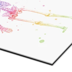 Regnbue Skelet Mod Pop Deco Galleritryk 20 X 30 Cm Billedramme -POSTERLOUNGE Salg 689133 gallery print empCorner l