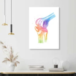 Regnbue Knæ Mod Pop Deco Akrylbillede 20 X 30 Cm Billedramme 9 Regnbue Knæ Mod Pop Deco Akrylbillede 20 X 30 Cm Billedramme -POSTERLOUNGE Salg 689145 acrylic glass room colourful l