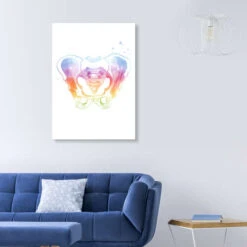 Regnbue Bækken Mod Pop Deco Akrylbillede 20 X 30 Cm Billedramme -POSTERLOUNGE Salg 689147 acrylic glass room medical practice l