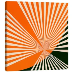 Sunbeams Pascal Deckarm Lærredsbillede 30 X 30 Cm Billedramme