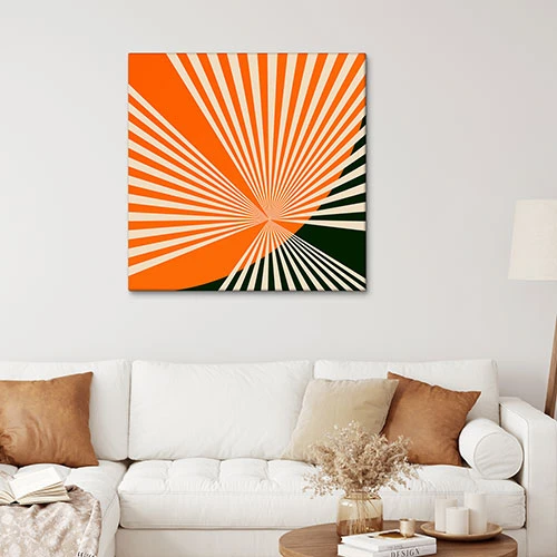 Sunbeams Pascal Deckarm Lærredsbillede 30 X 30 Cm Billedramme 6 Sunbeams Pascal Deckarm Lærredsbillede 30 X 30 Cm Billedramme - Billede 4