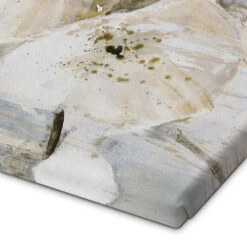 Elegance III, Greige Albena Hristova Lærredsbillede 30 X 30 Cm Billedramme -POSTERLOUNGE Salg 691498 canvas empCorner l