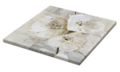 Elegance III, Greige Albena Hristova Lærredsbillede 30 X 30 Cm Billedramme -POSTERLOUNGE Salg 691498 canvas pds l