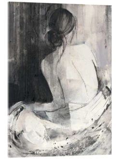 Evening I Albena Hristova Akrylbillede 20 X 30 Cm Billedramme