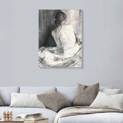 Evening I Albena Hristova Akrylbillede 20 X 30 Cm Billedramme -POSTERLOUNGE Salg 691518 acrylic glass room grey l