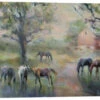 Daybreak On The Farm Marilyn Hageman Akrylbillede 40 X 20 Cm Billedramme -POSTERLOUNGE Salg 691527 acrylic glass l