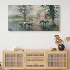 Daybreak On The Farm Marilyn Hageman Akrylbillede 40 X 20 Cm Billedramme -POSTERLOUNGE Salg 691527 acrylic glass room panorama l