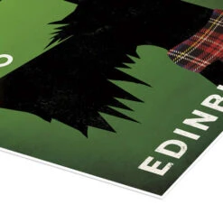 Scottie Cafe Ryan Fowler Plakat 20 X 30 Cm Billedramme -POSTERLOUNGE Salg 691608 poster empCorner l