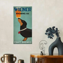 Wiener Brewing Co Ryan Fowler Plakat 20 X 40 Cm Billedramme -POSTERLOUNGE Salg 691609 poster room illustrations l