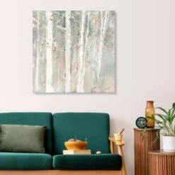 A Woodland Walk II Lisa Audit Galleritryk 30 X 30 Cm Billedramme -POSTERLOUNGE Salg 691800 gallery print room living room l