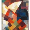 Composition, 1930 Otto Freundlich Lærredsbillede 20 X 30 Cm Billedramme -POSTERLOUNGE Salg 692657 canvas l