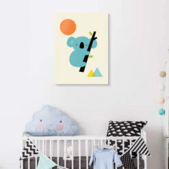Little Dreamer Andy Westface Galleritryk 20 X 30 Cm Billedramme -POSTERLOUNGE Salg 692826 gallery print room babies room l