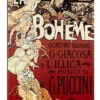 La Boheme, Puccini Adolfo Hohenstein Galleritryk 20 X 30 Cm Billedramme -POSTERLOUNGE Salg 695154 gallery print l